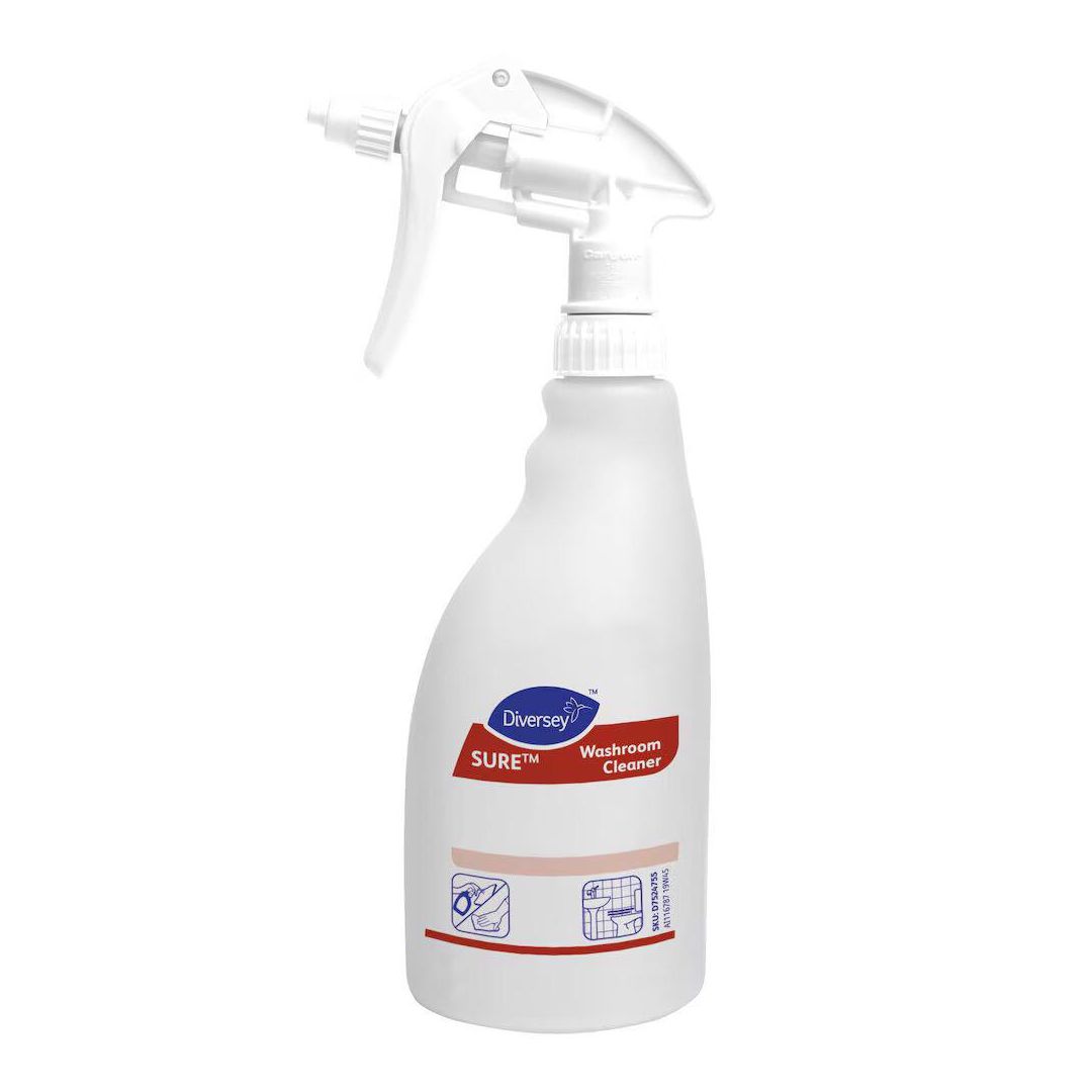 Sprayflaska SURE Washroom Cleaner 500ml (5 pack)