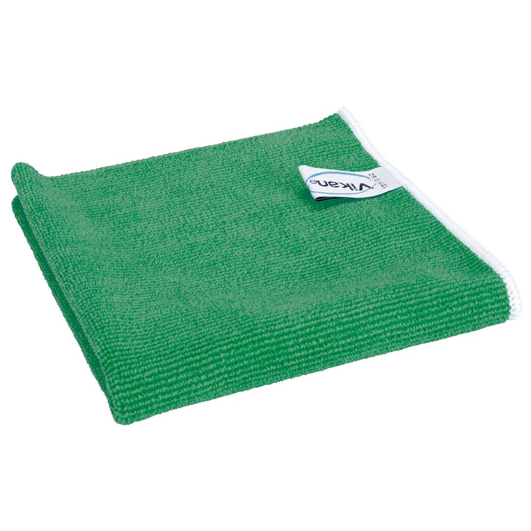 Microfiberduk VIKAN 32x32cm grön 5/fp
