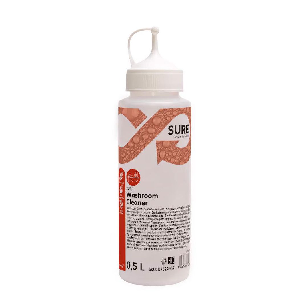 Appliceringsflaska SURE Washroom 500ml (6 pack)