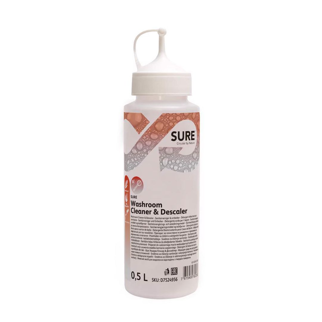Appliceringsflaska SURE WashroomCD 500ml (6 pack)