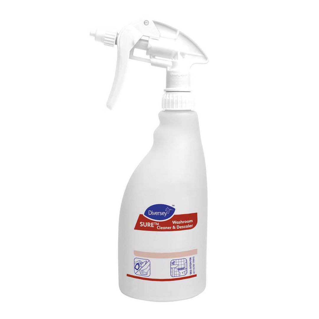 Sprayflaska SURE Washroom C&D 500ml (6 pack)