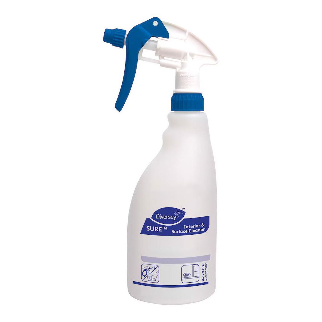Sprayflaska SURE Interior&Surface 500ml (6 pack)