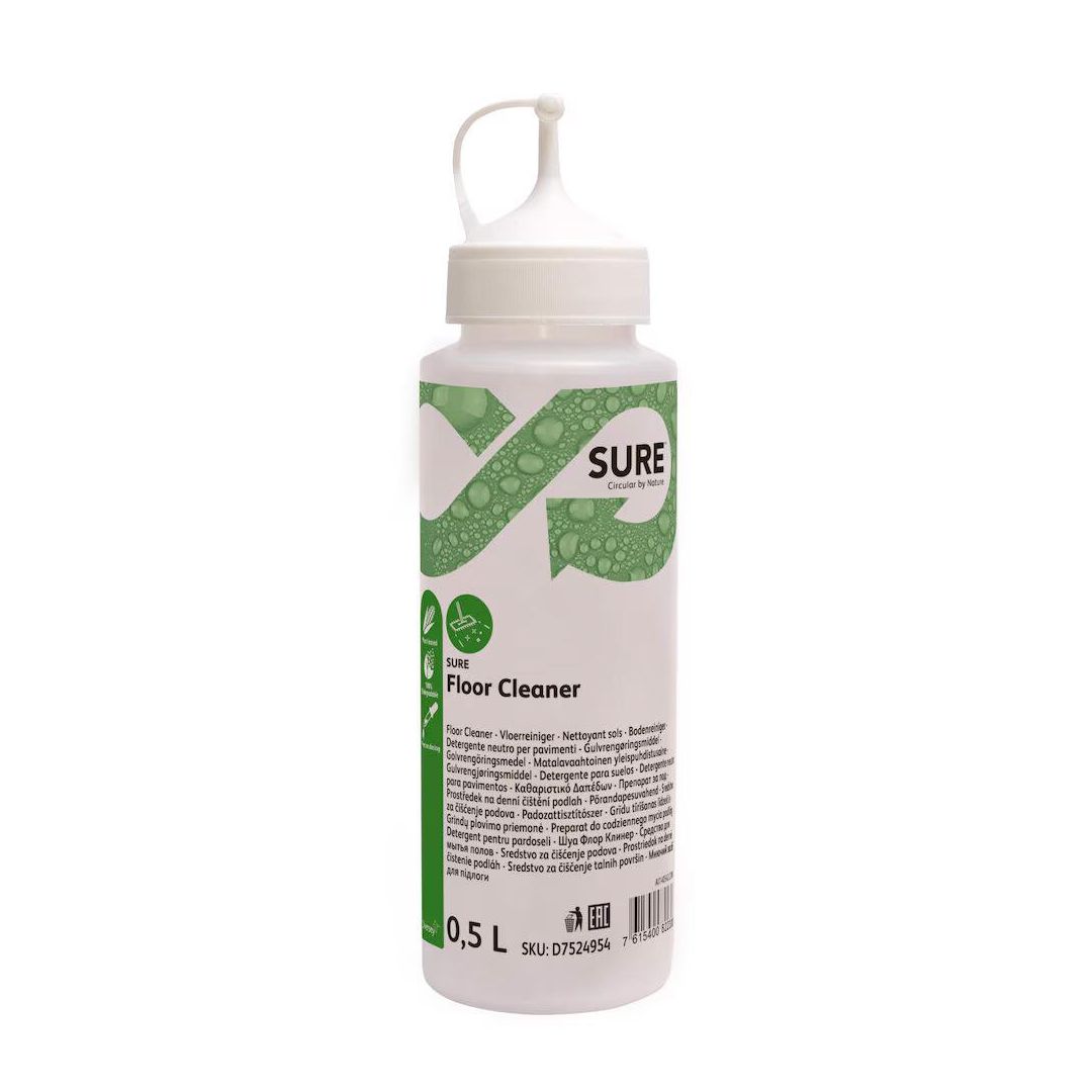 Appliceringsflaska SURE Floor 500ml (6 pack)