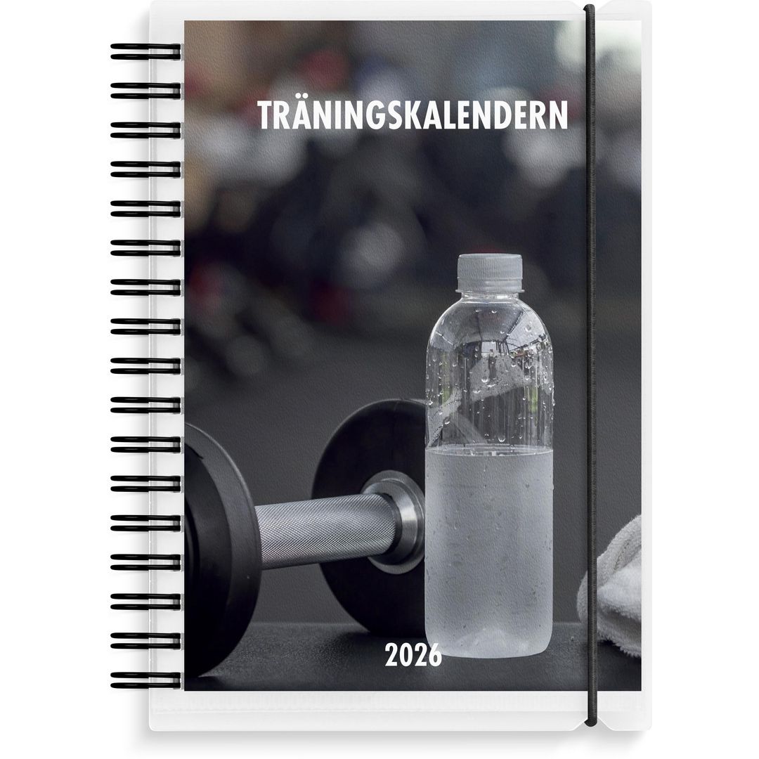 Träningskalendern A6 2026