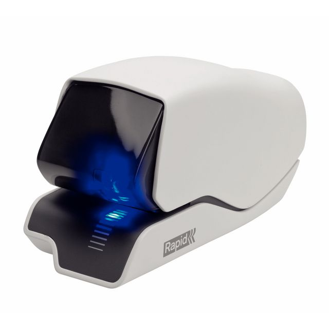 Elhäftare RAPID 5025e vit
