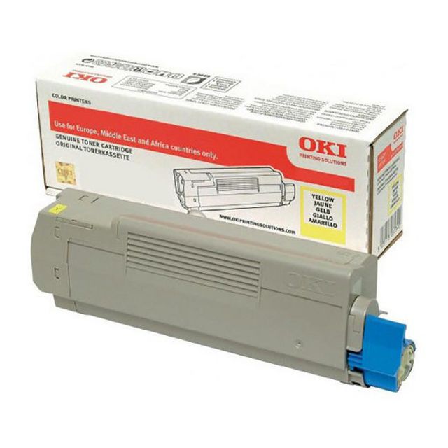 Toner Oki 46471101 7K gul