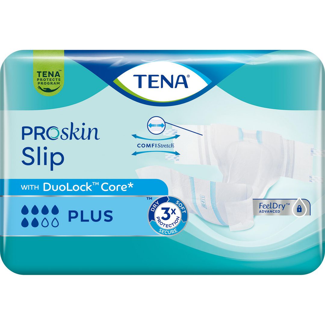 Inkoskydd TENA Slip Plus L 30/fp