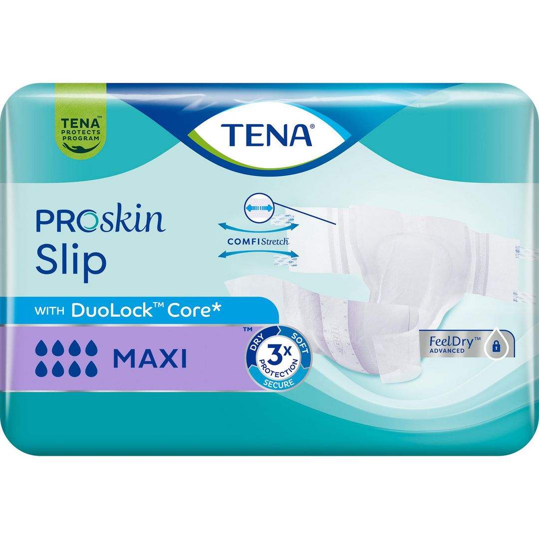 Inkoskydd TENA Slip Maxi S 24/fp (3 pack)