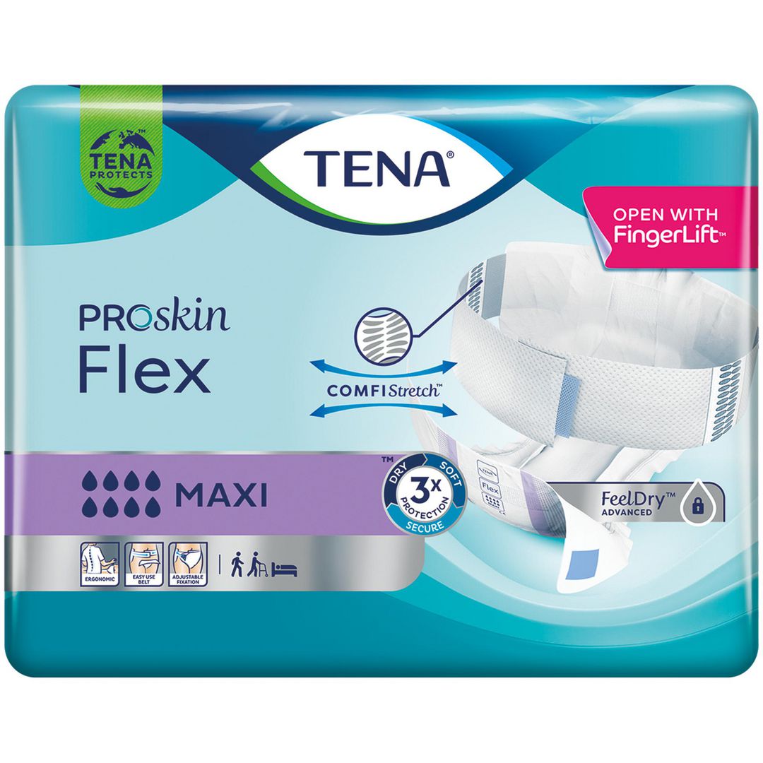 Inkoskydd TENA Flex Maxi M 22/fp