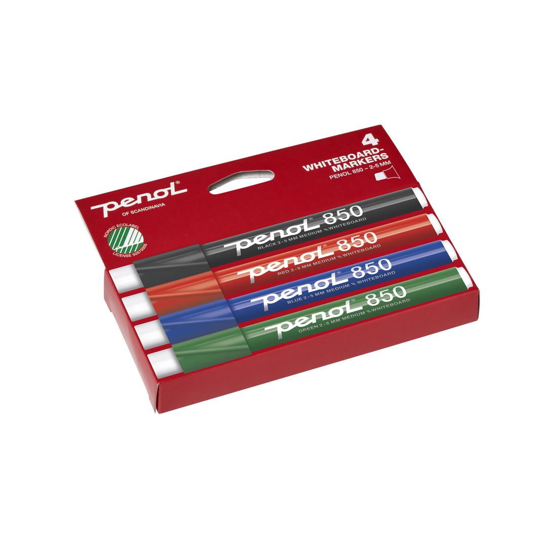 Whiteboardpenna PENOL 850 sned 4/fp