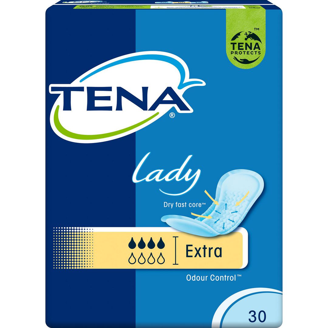 Inkoskydd TENA Lady Extra 30/fp