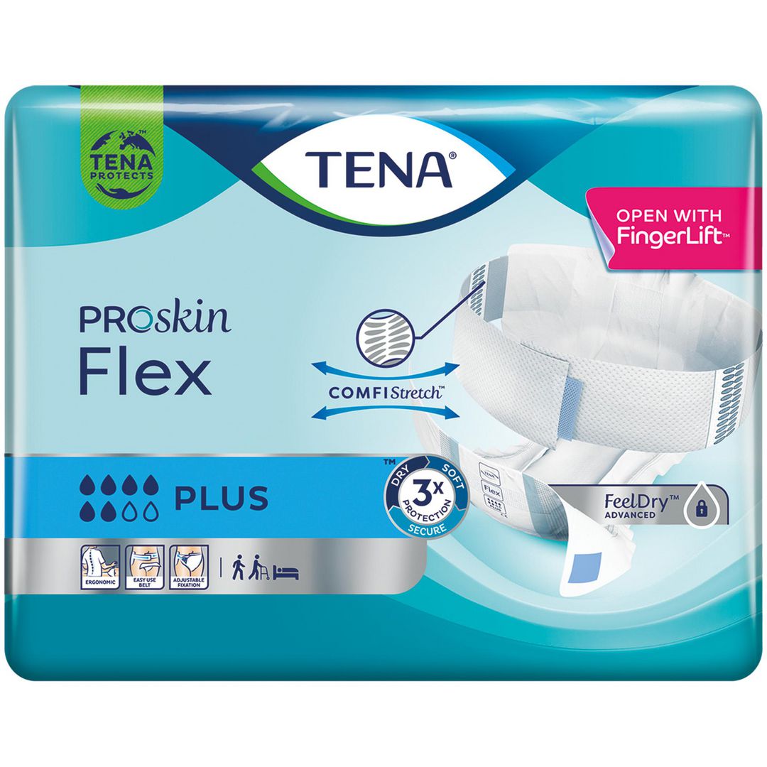 Inkoskydd TENA Flex Plus L 30/fp (3 pack)