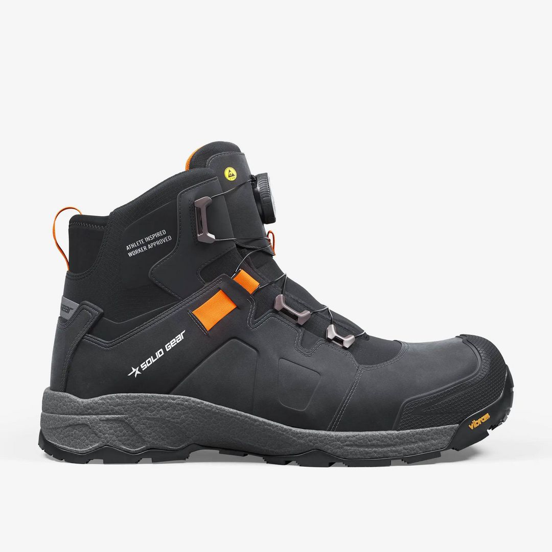 Skyddskänga SOLID GEAR Vapor 3 Mid S3 36
