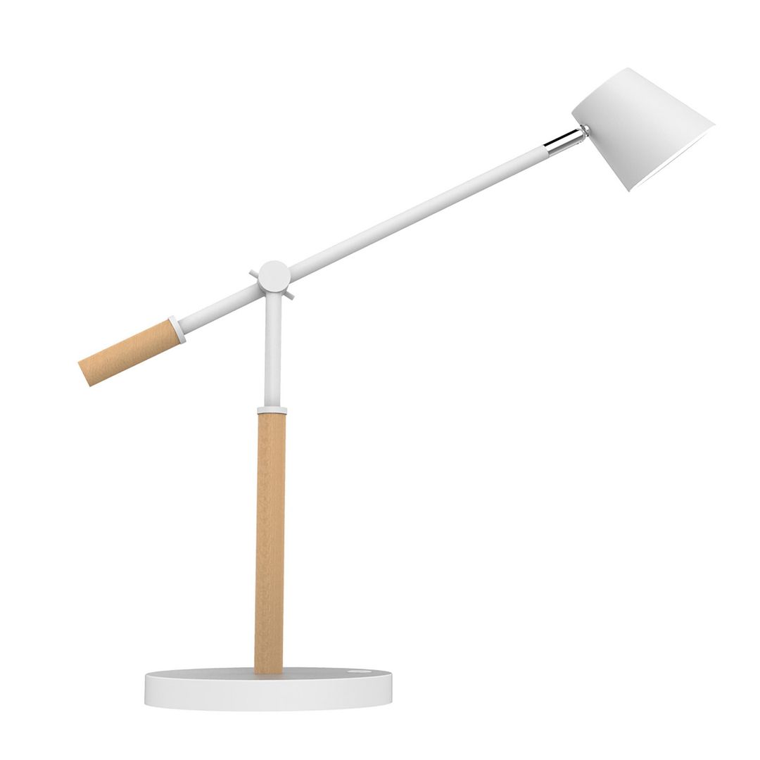 Lampa UNILUX Vicky Vit/Trä