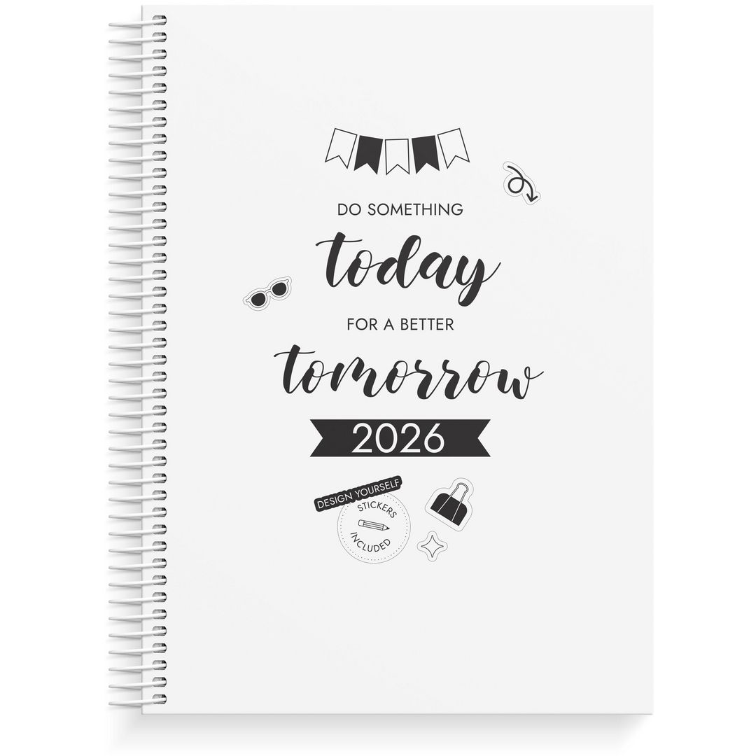 Kalender Doodle B5 2026