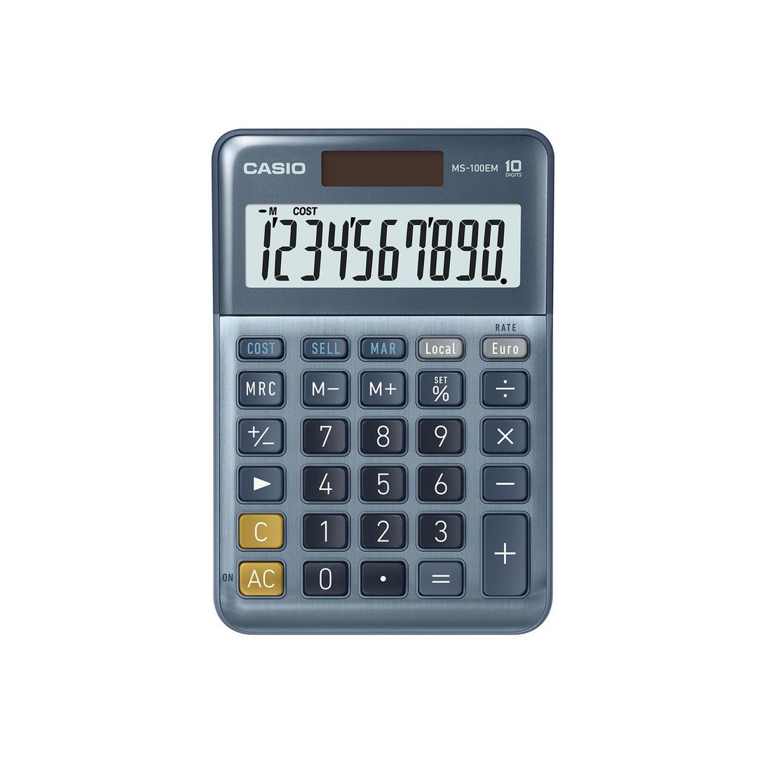 Bordsräknare Casio MS-100EM