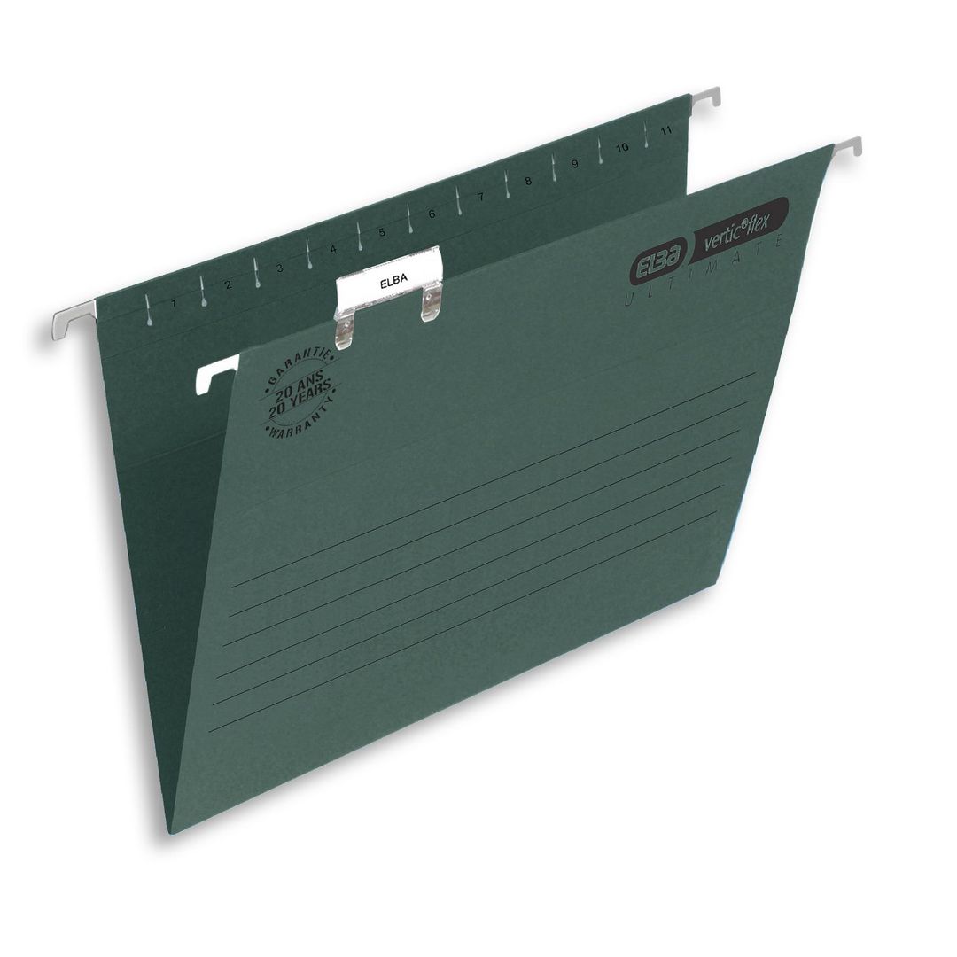 Hängmapp ELBA Ultimate A4 grön (50 pack)