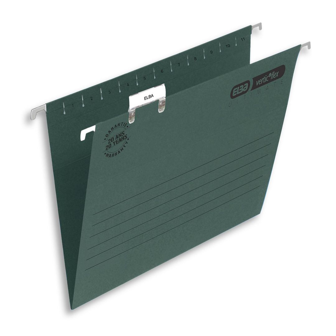 Hängmapp ELBA Ultimate folio grön (50 pack)