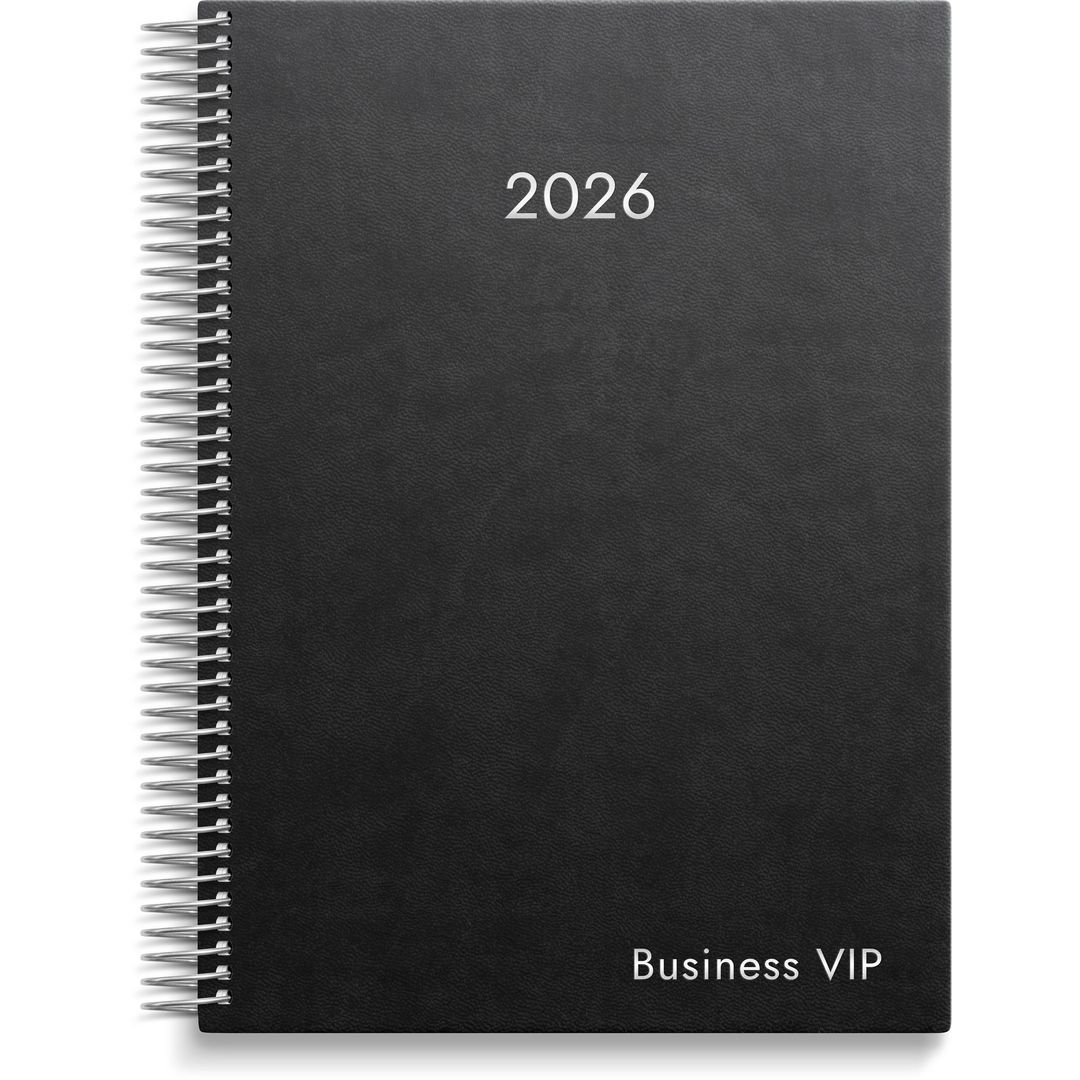 Kalender Business VIP 2026 svart