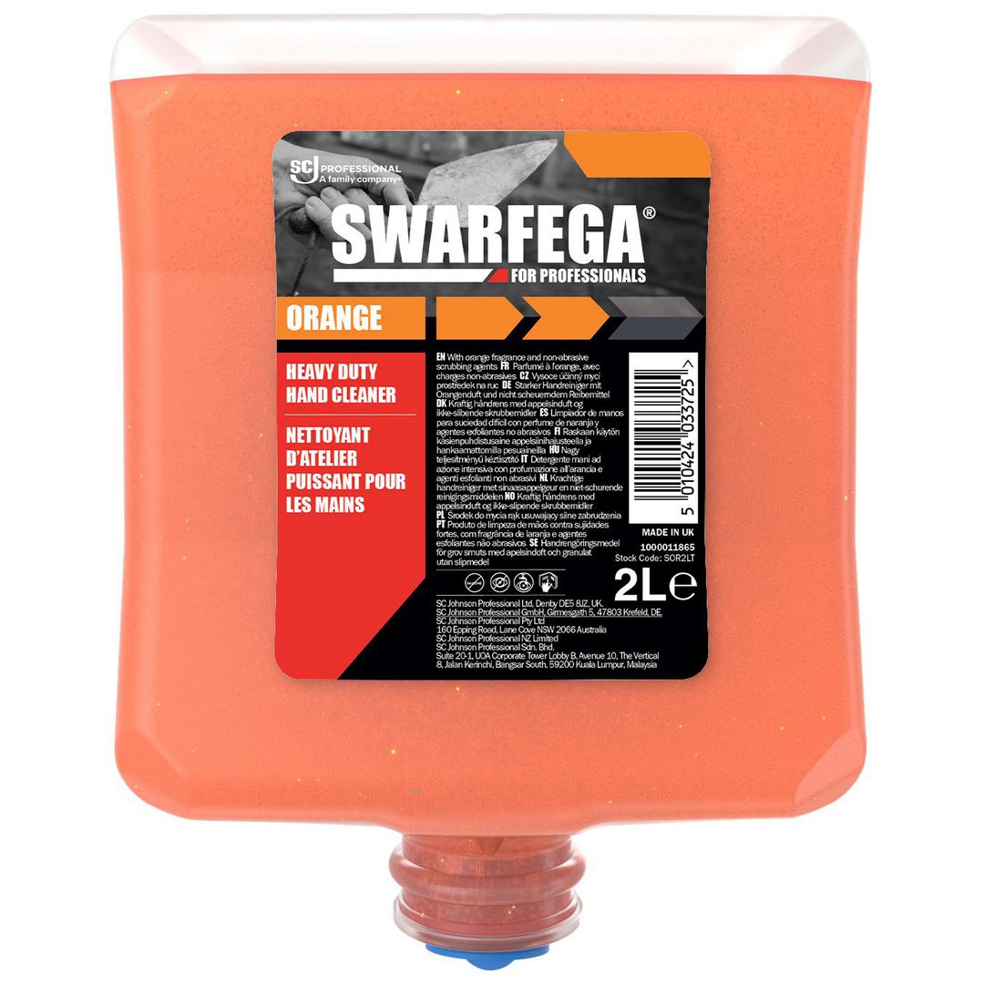 Handrengöring SWARFEGA Orange 2L