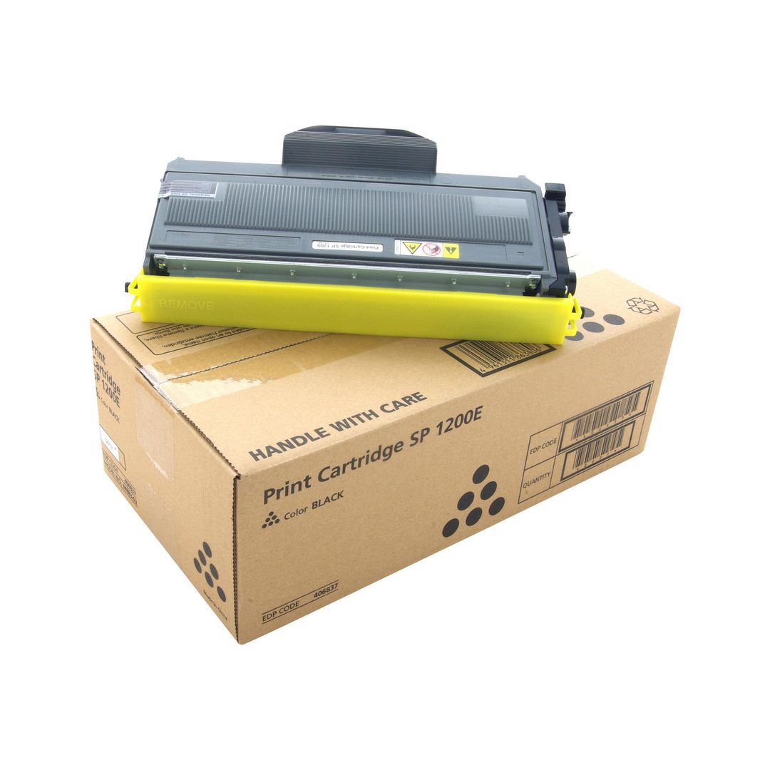Toner RICOH 406837 2,6K svart