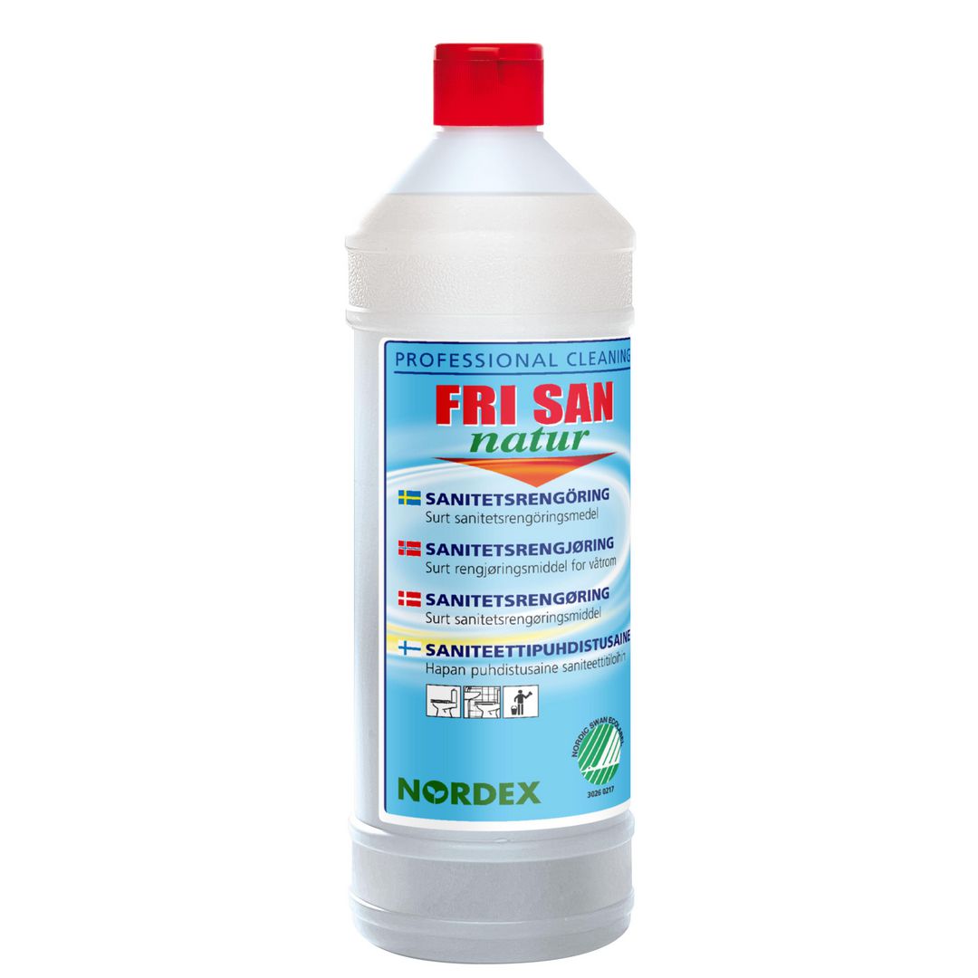 Sanitetsrent Nordex Fri San Natur 1L