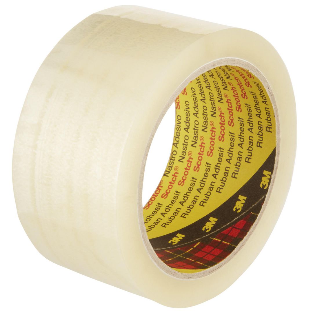 Packtejp SCOTCH 371 PP 50mmx66m klar6/fp