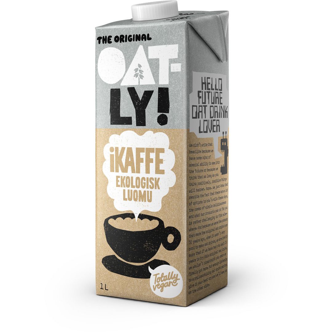 Havredryck OATLY iKaffe Eko 1L