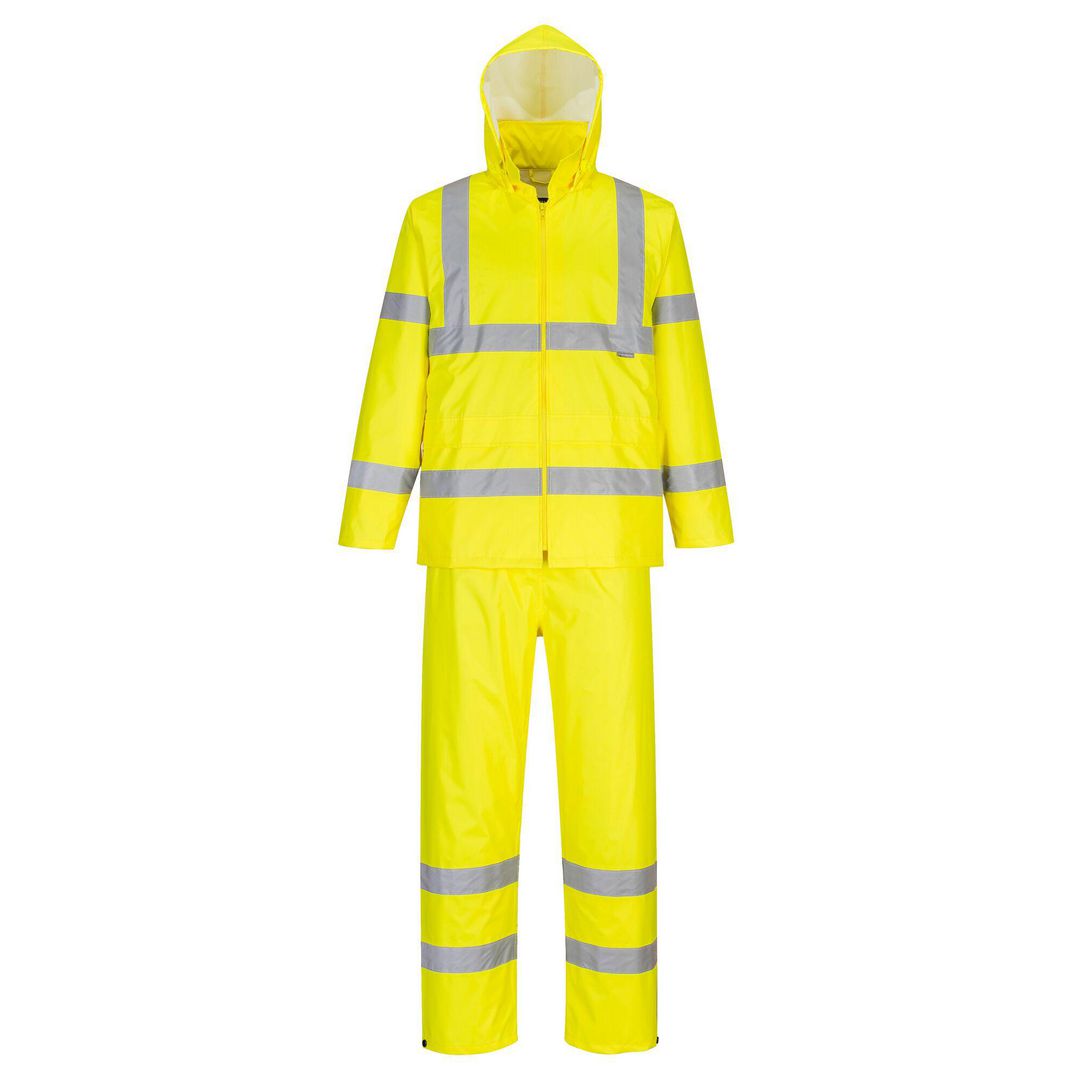 Regnställ H448 varsel gul kl3 4XL