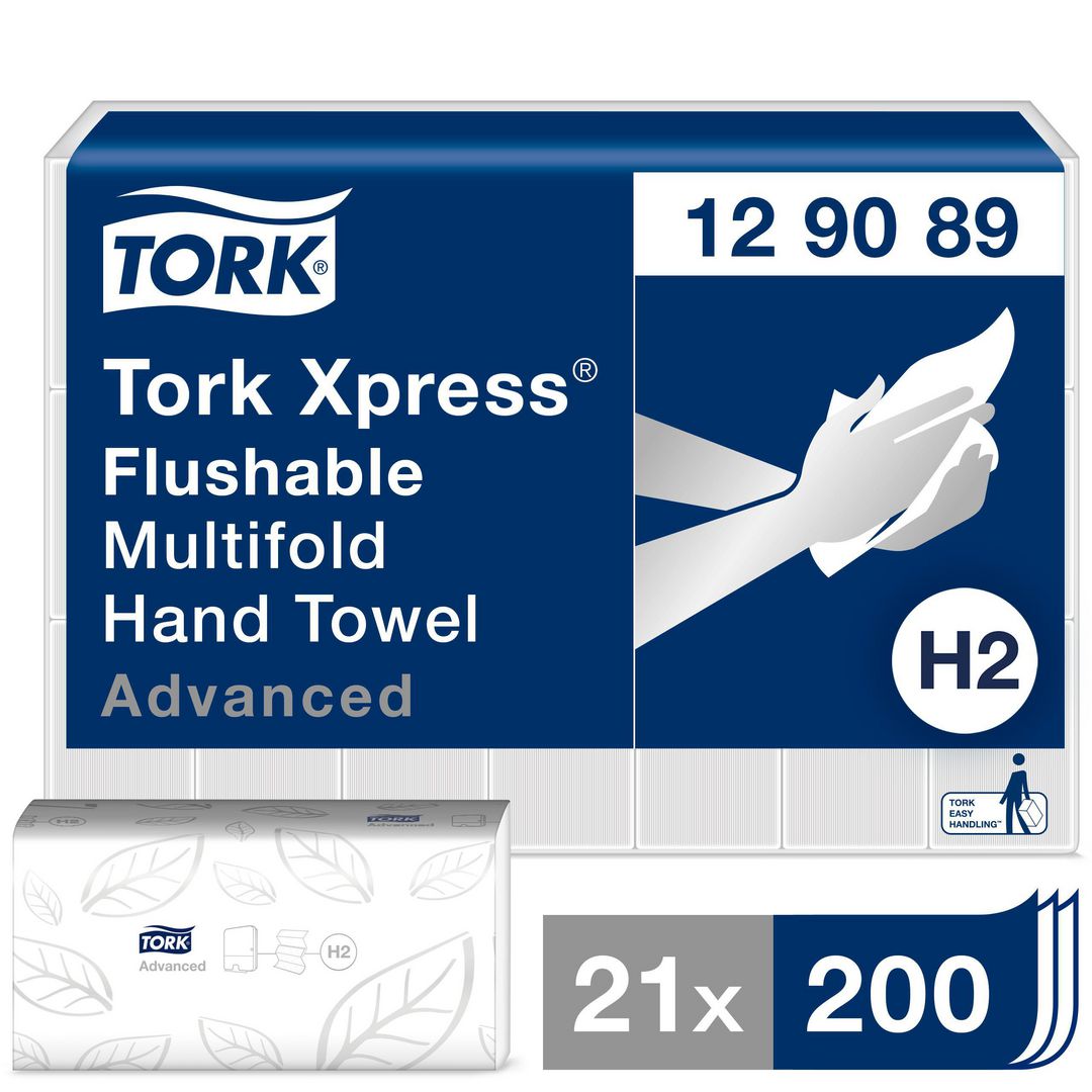 Handduk TORK Adv H2 Xpress 4200/fp