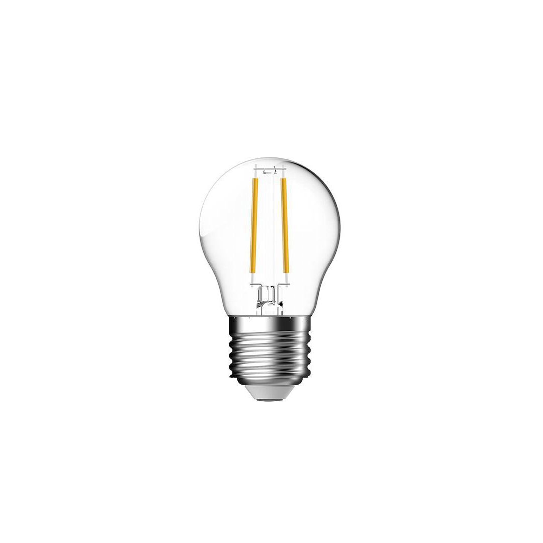 LED-lampa Klot E27 230V Klar 25W