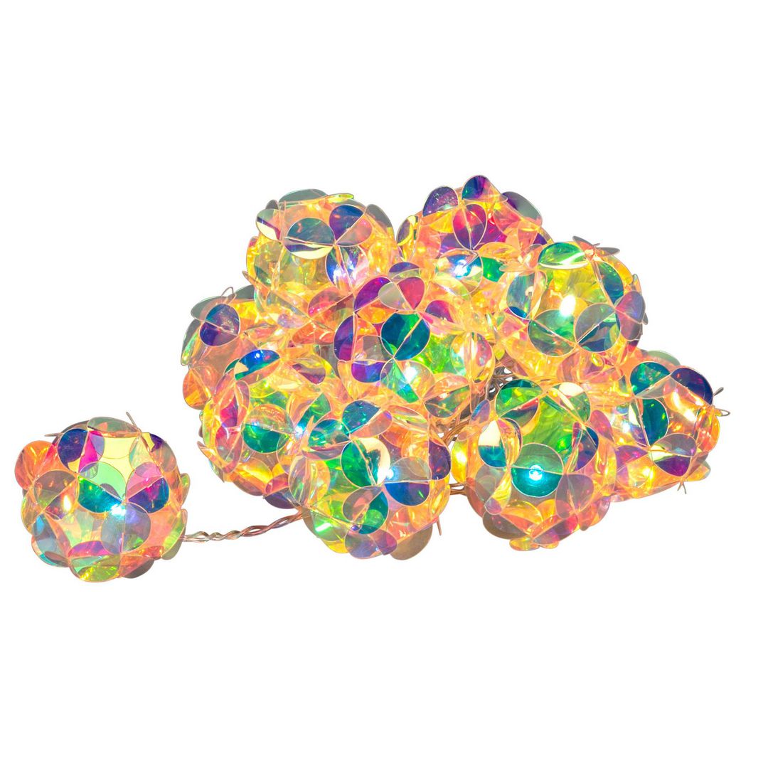 Ljusslinga KONSTSMIDE LED 10 kulör 135cm