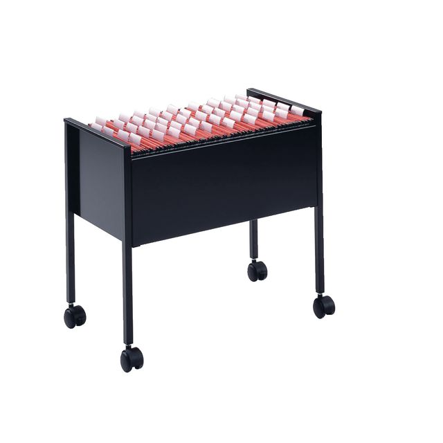 Hängmappsvagn DURABLE Economy svart