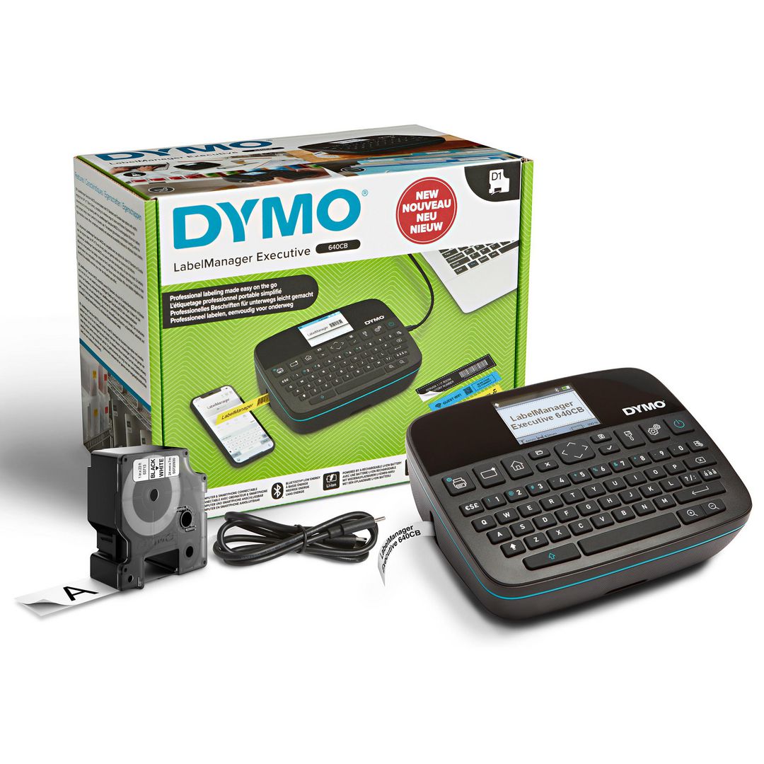 Märkmaskin DYMO 640CB