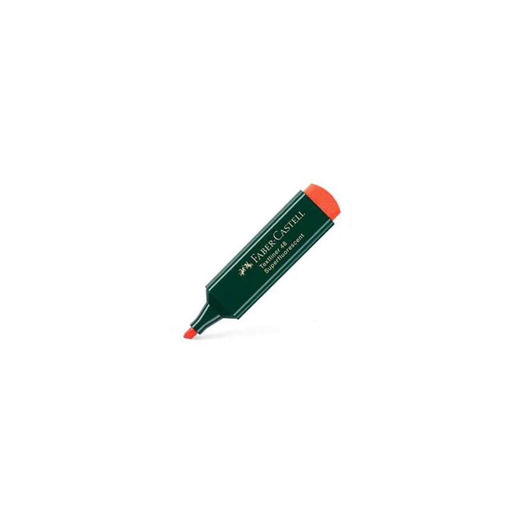 Överstrykningspenna FABER CASTELL Orange (10 pack)