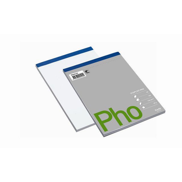 Telefonblock BANTEX A5 100 blad olinj (5 pack)