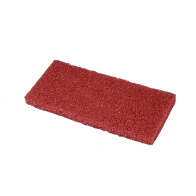 Skurblock SCOTCH-BRITE 117x254mm röd (10 pack)