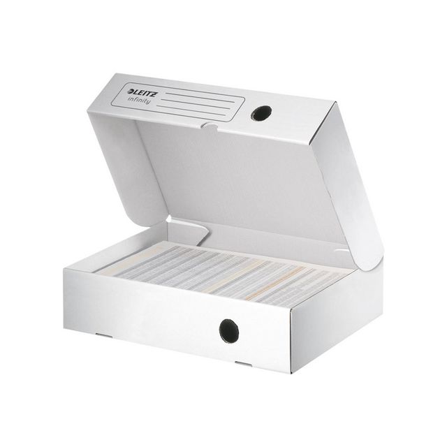 Arkivbox LEITZ Infinity FSC 80mm (10 pack)