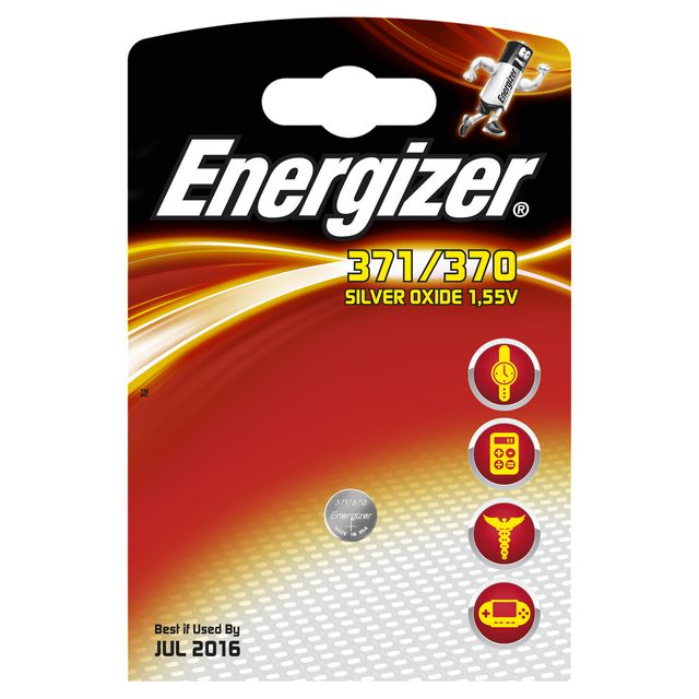 Batteri Energizer Silveroxid 371/370