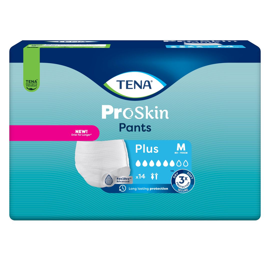 Inkoskydd TENA Pants Plus M 14/fp