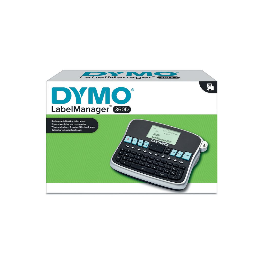 Märkmaskin Dymo LM360D