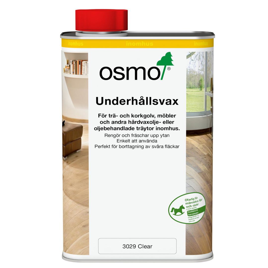 Golvvax Osmo Underhållsvax 3029 1L