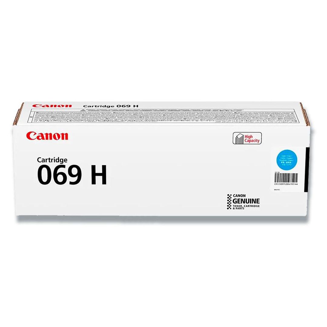 Toner Canon 069 H C 5,5K Cyan