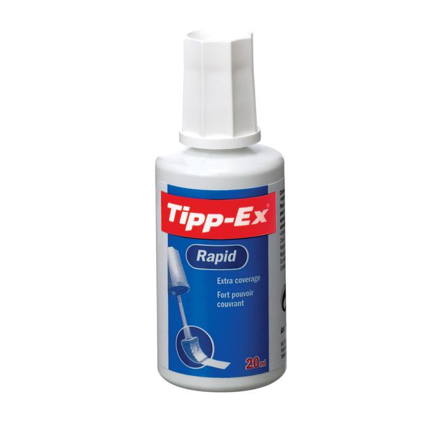 Korrigeringsvätska Tipp-Ex Rapid 20ml