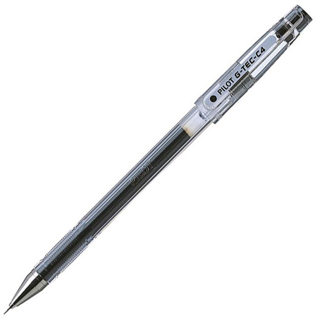 Gelpenna Pilot G-TEC-C4 0,4 svart (12 pack)
