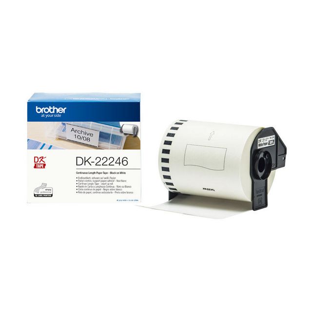 Etikett Brother DK22246 103mmx30,48m
