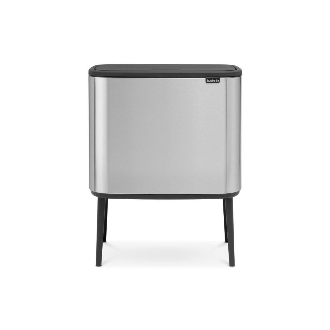 Papperskorg BRABANTIA Bo Touch 3x11Lmatt