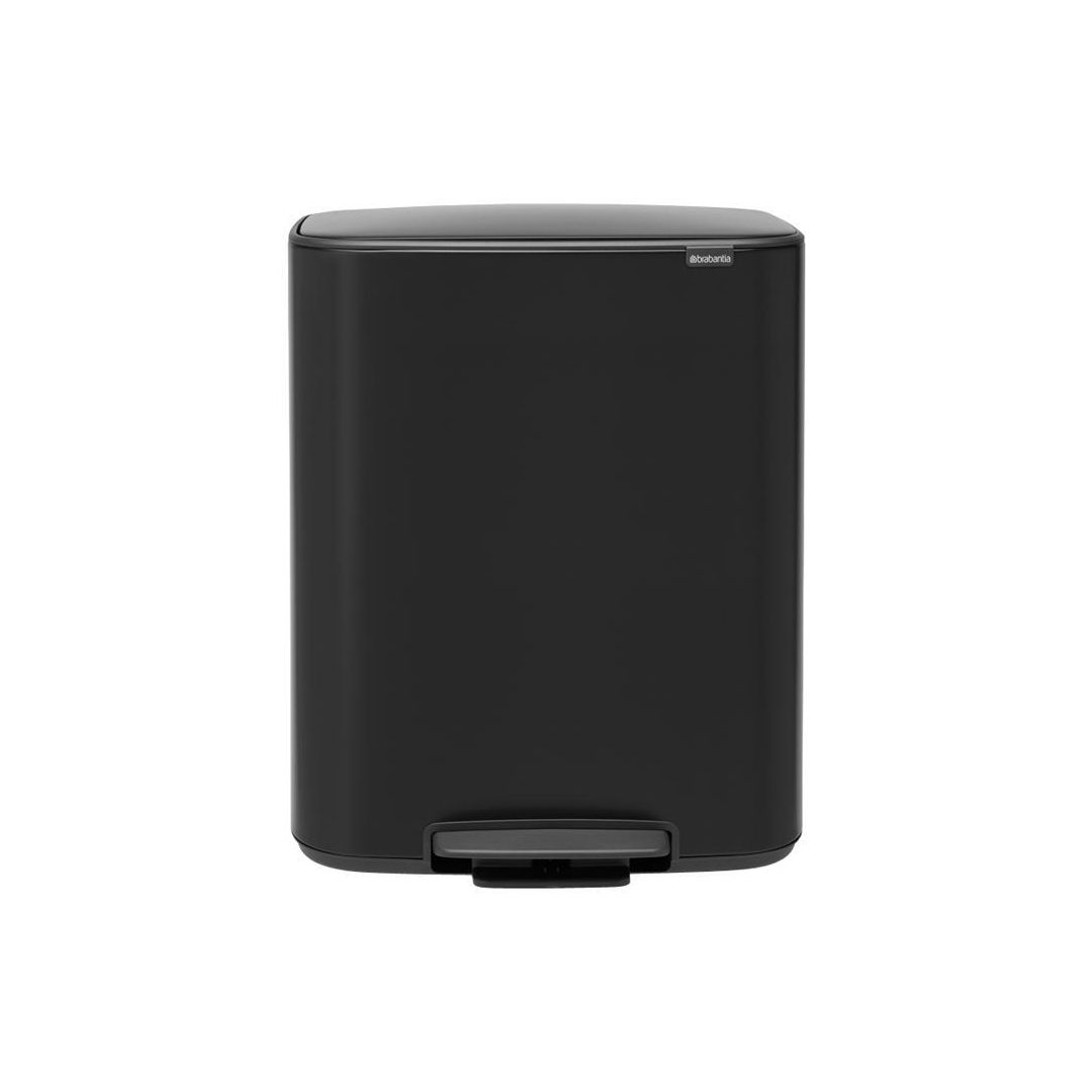 Papperskorg BRABANTIA Pedal Bo 2x30L sv