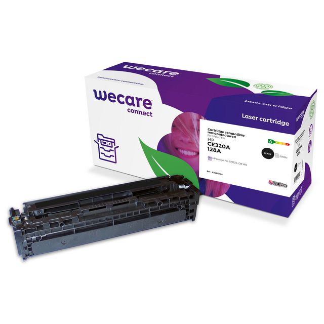 Toner WECARE HP CE320A 2K svart