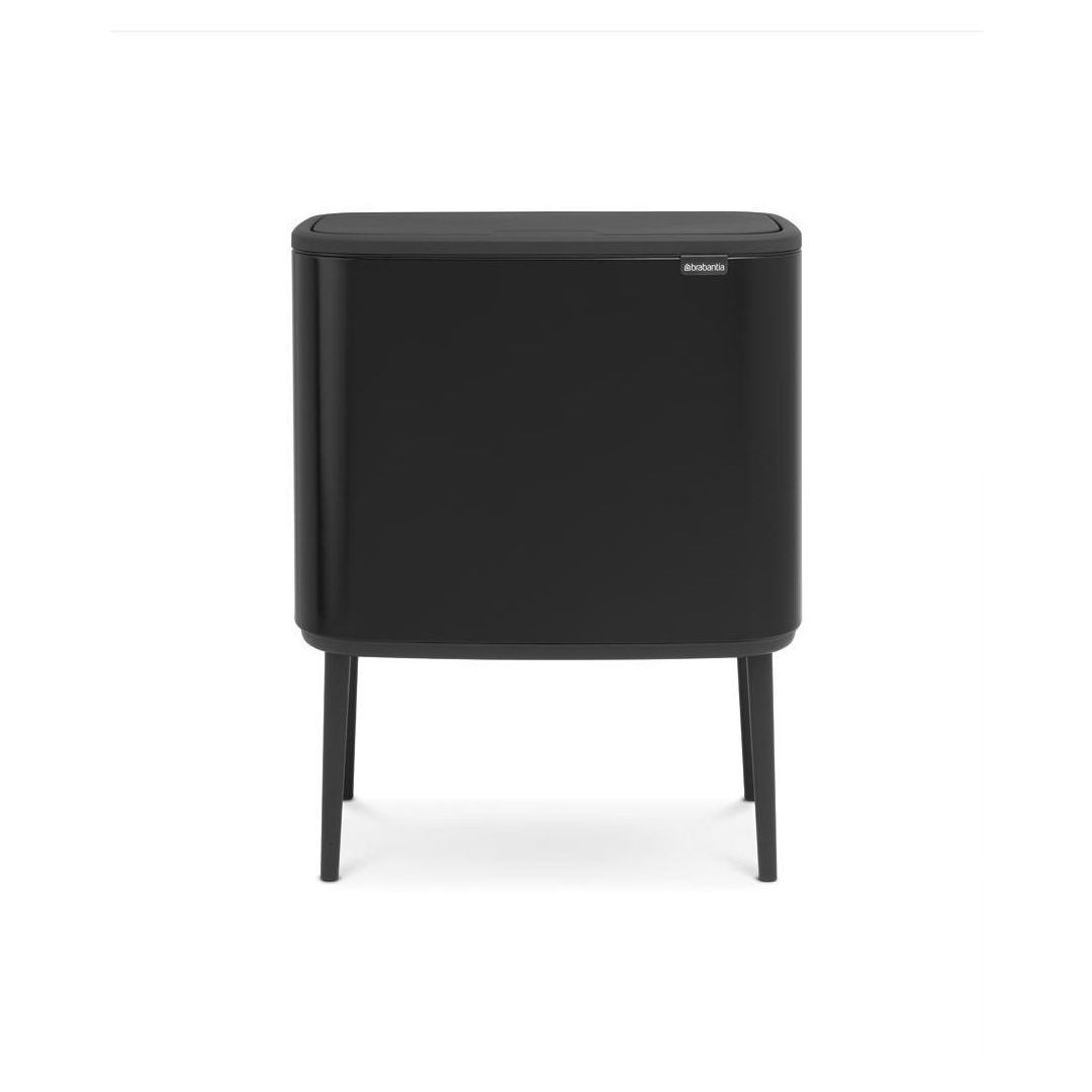 Papperskorg BRABANTIA Bo Touch 36L svart